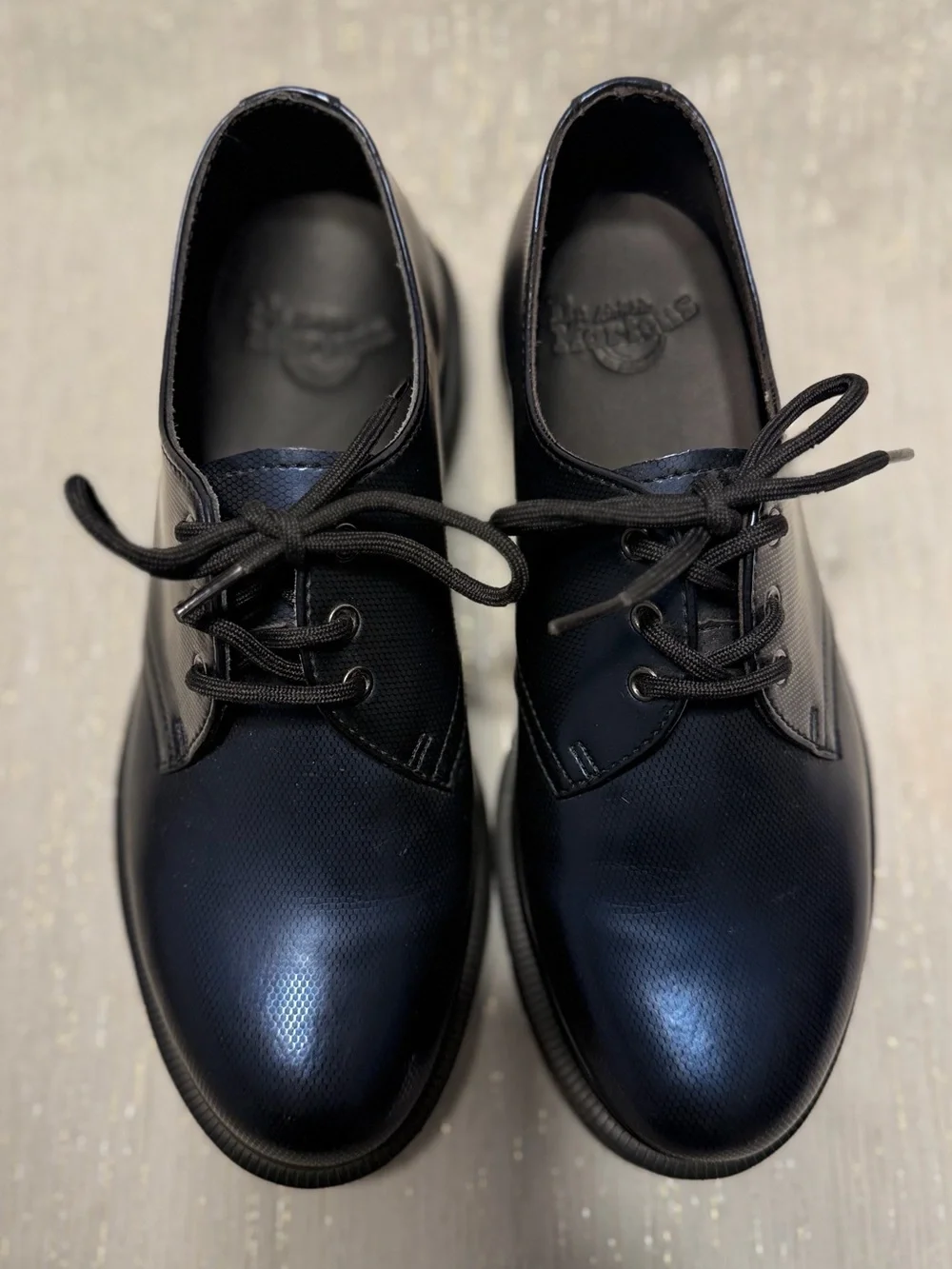 Dr. Martens style 1461 summery navy blue - never worn